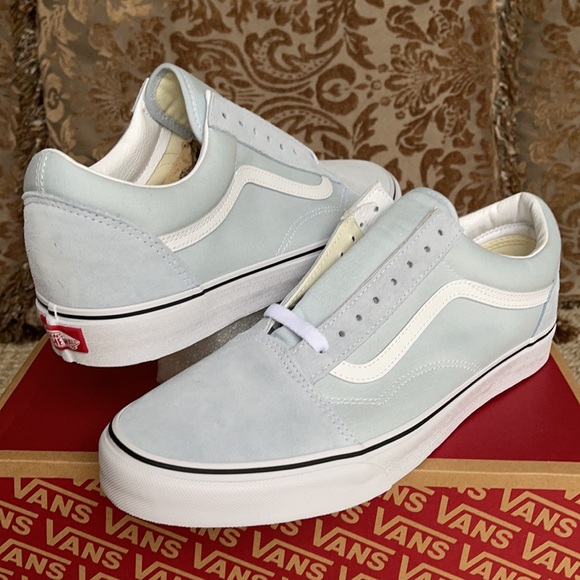 Vans Old Skool Ballad Blue/True White WMNS - Picture 10 of 16